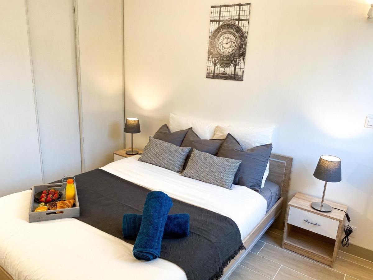 Luxueux Appartement Evry Centre - Parking - Rer A 10 Min Courcouronnes Luaran gambar