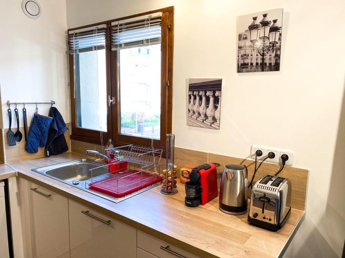 Luxueux Appartement Evry Centre - Parking - Rer A 10 Min Courcouronnes Luaran gambar