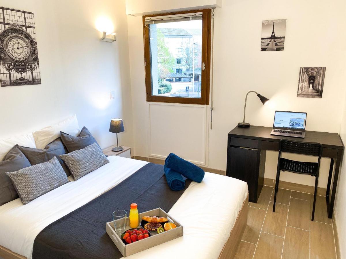 Luxueux Appartement Evry Centre - Parking - Rer A 10 Min Courcouronnes Luaran gambar