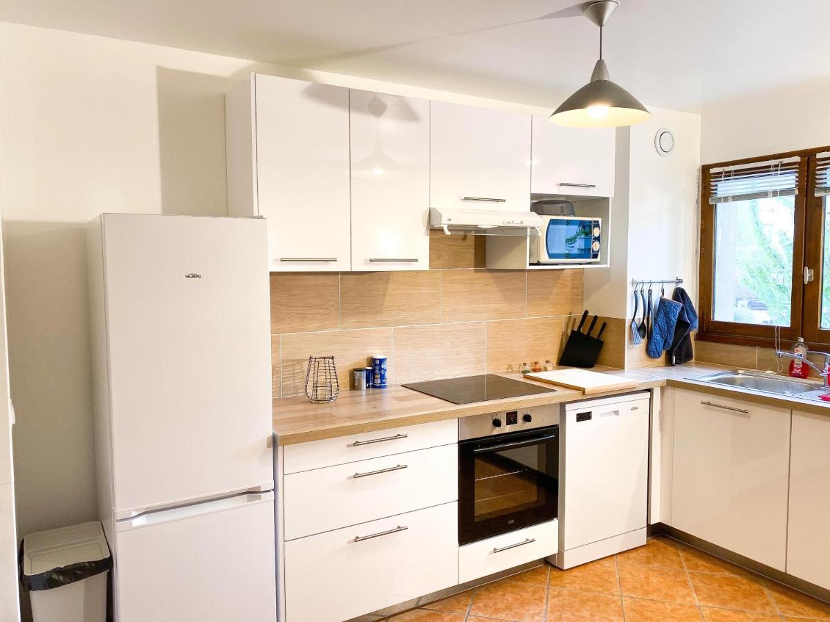 Luxueux Appartement Evry Centre - Parking - Rer A 10 Min Courcouronnes Luaran gambar