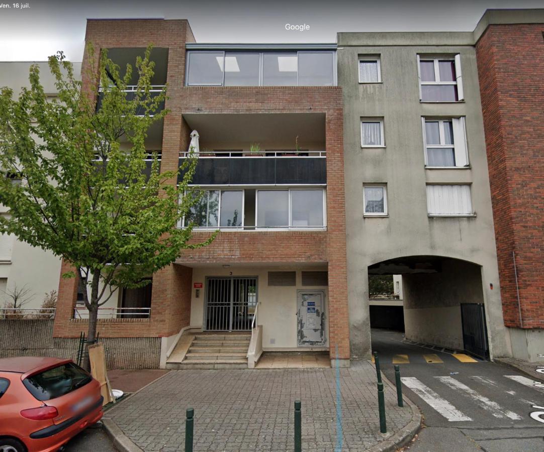 Luxueux Appartement Evry Centre - Parking - Rer A 10 Min Courcouronnes Luaran gambar